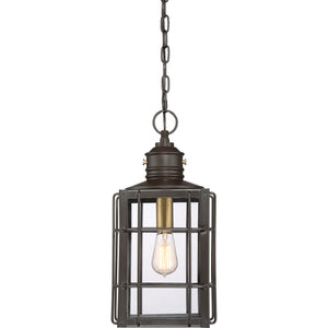 West Oak Outdoor Pendant Western Bronze