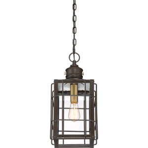 West Oak Outdoor Pendant Western Bronze