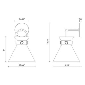 Emerson 9" Wall Vanity