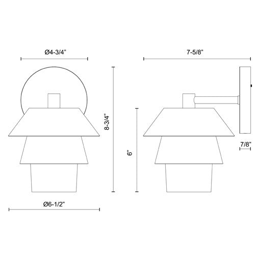 Tetsu 6" Wall Vanity