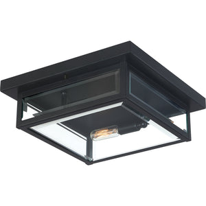 Westover Outdoor Ceiling Light Earth Black