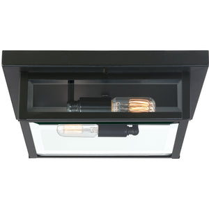 Westover Outdoor Ceiling Light Earth Black
