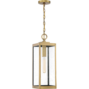 Westover Outdoor Pendant Antique Brass