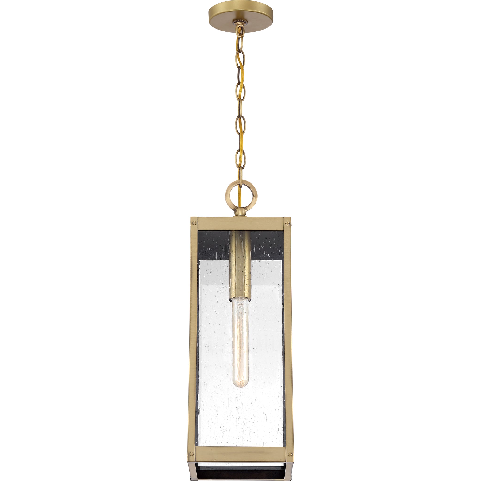 Westover Outdoor Pendant Antique Brass