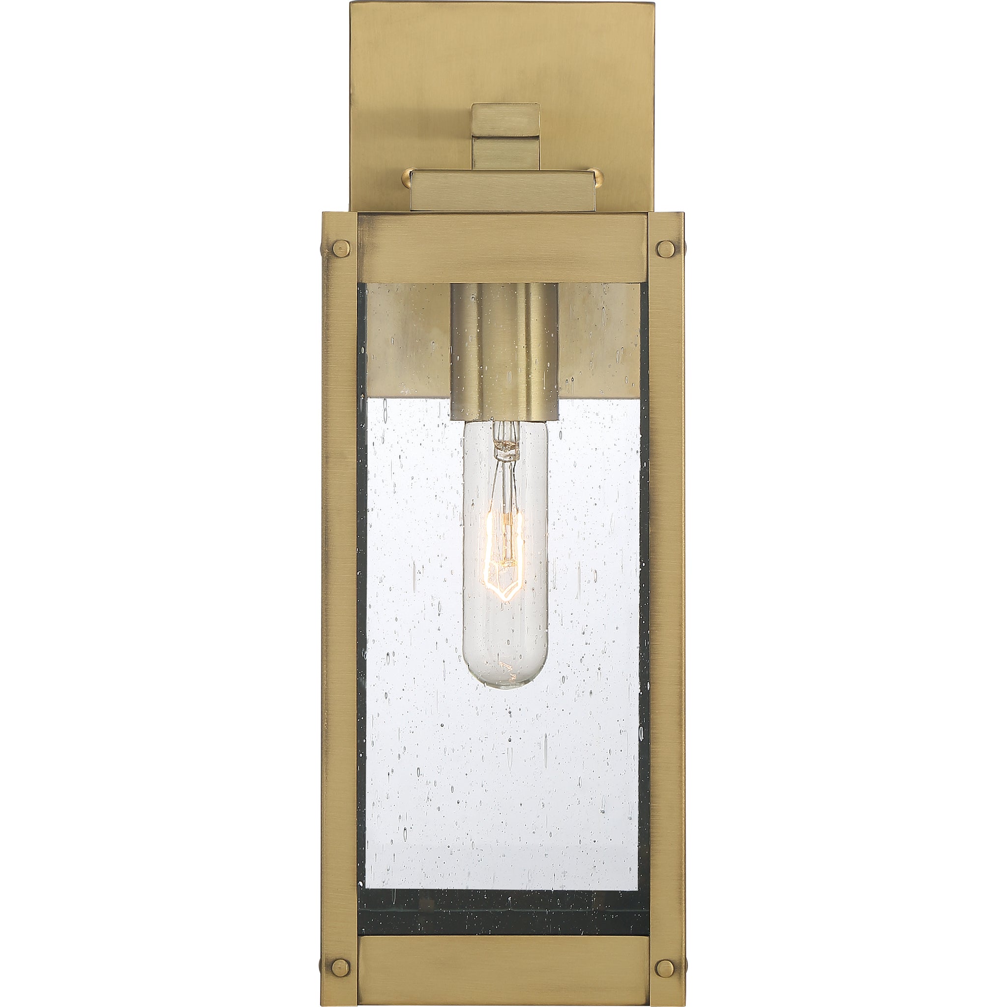 Westover Outdoor Wall Light Antique Brass