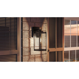 Westover Outdoor Wall Light Earth Black
