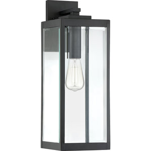 Westover Outdoor Wall Light Earth Black