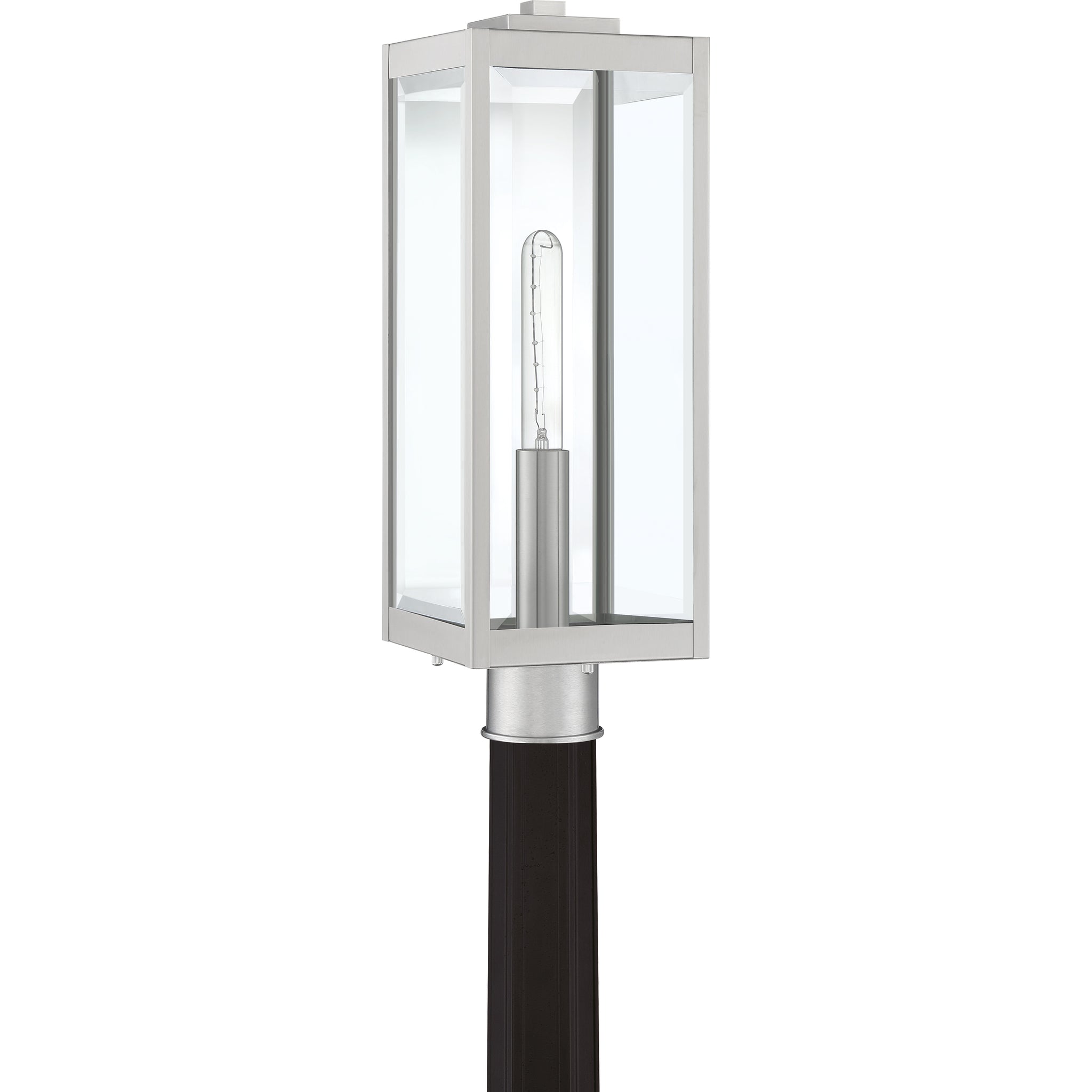 Westover Post Light Stainless Steel