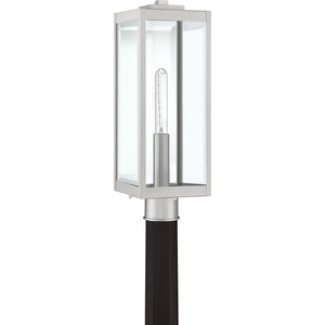 Westover Post Light Stainless Steel