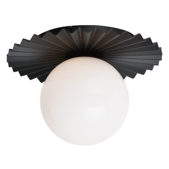 Modern Ruff 11" 1-Light Wall Sconce