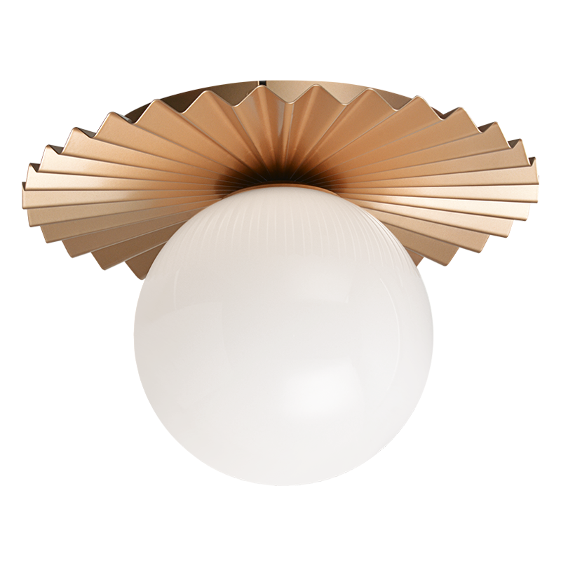 Modern Ruff 11" 1-Light Wall Sconce