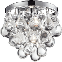 CRYSTAL FRUIT VACIO Flush Mount