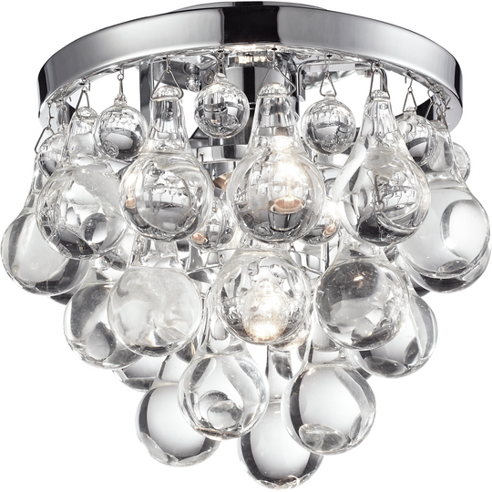 CRYSTAL FRUIT VACIO Flush Mount