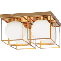 Squircle Flush Mount