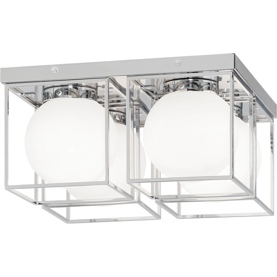 Squircle Flush Mount
