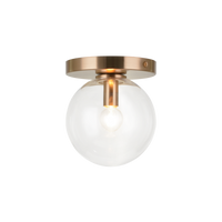 Cosmo 6" 1-Light Wall Sconce