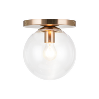 Cosmo 8" 1-Light Wall Sconce