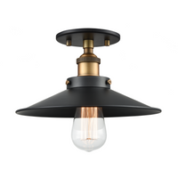 Bulstrode's Workshop Flush Mount