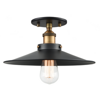 Bulstrode's Workshop Flush Mount