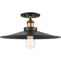 Bulstrode's Workshop Flush Mount