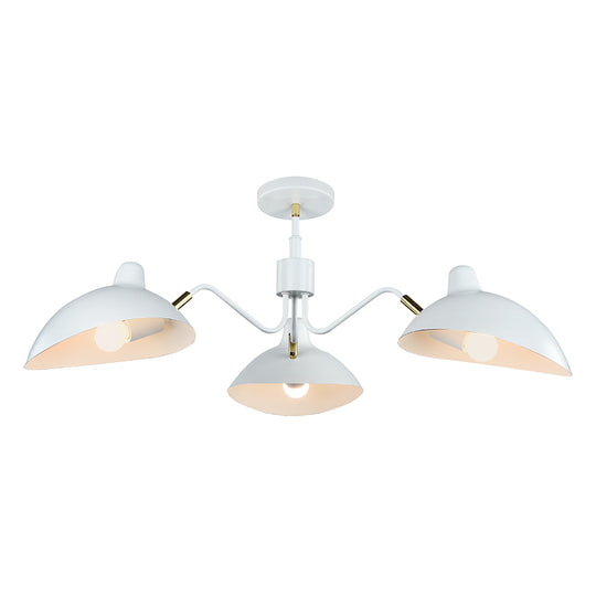 Droid Semi Flush Mount