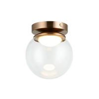 Boble 6" 1-Light Flush Mount