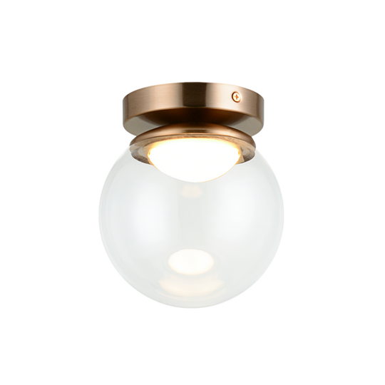 Boble 6" 1-Light Flush Mount