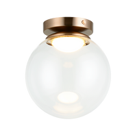 Boble 8" 1-Light Flush Mount