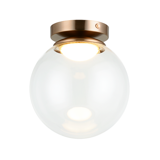 Boble 8" 1-Light Flush Mount