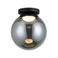 Boble 8" 1-Light Flush Mount