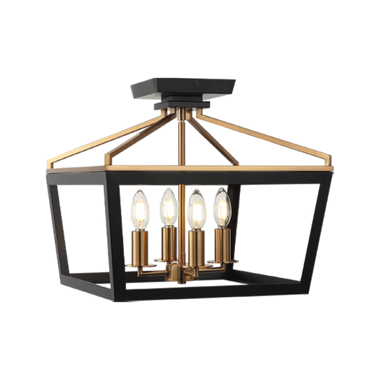 Mavonshire 1-Light Semi Flush Mount