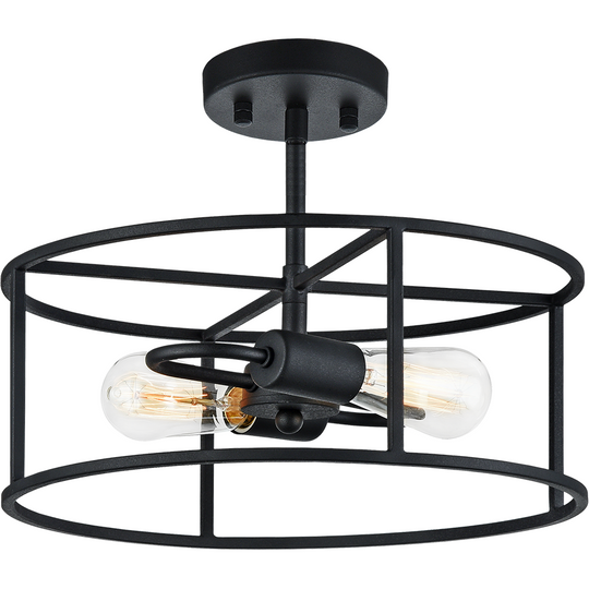 CANDID Semi Flush Mount