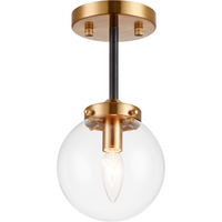 Maru Semi Flush Mount