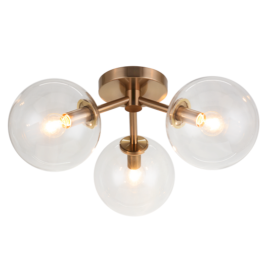 Novo Opal Flush Mount