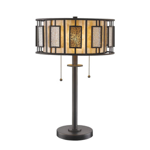 Lankin Table Lamps Bronze