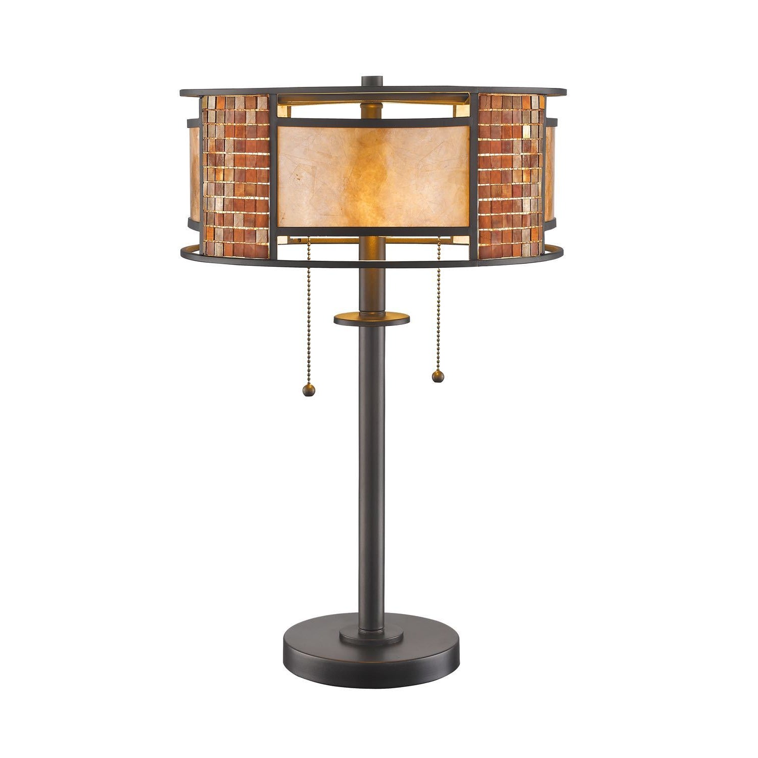 Parkwood Table Lamps Bronze