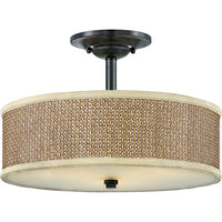 Zen Semi Flush Mount