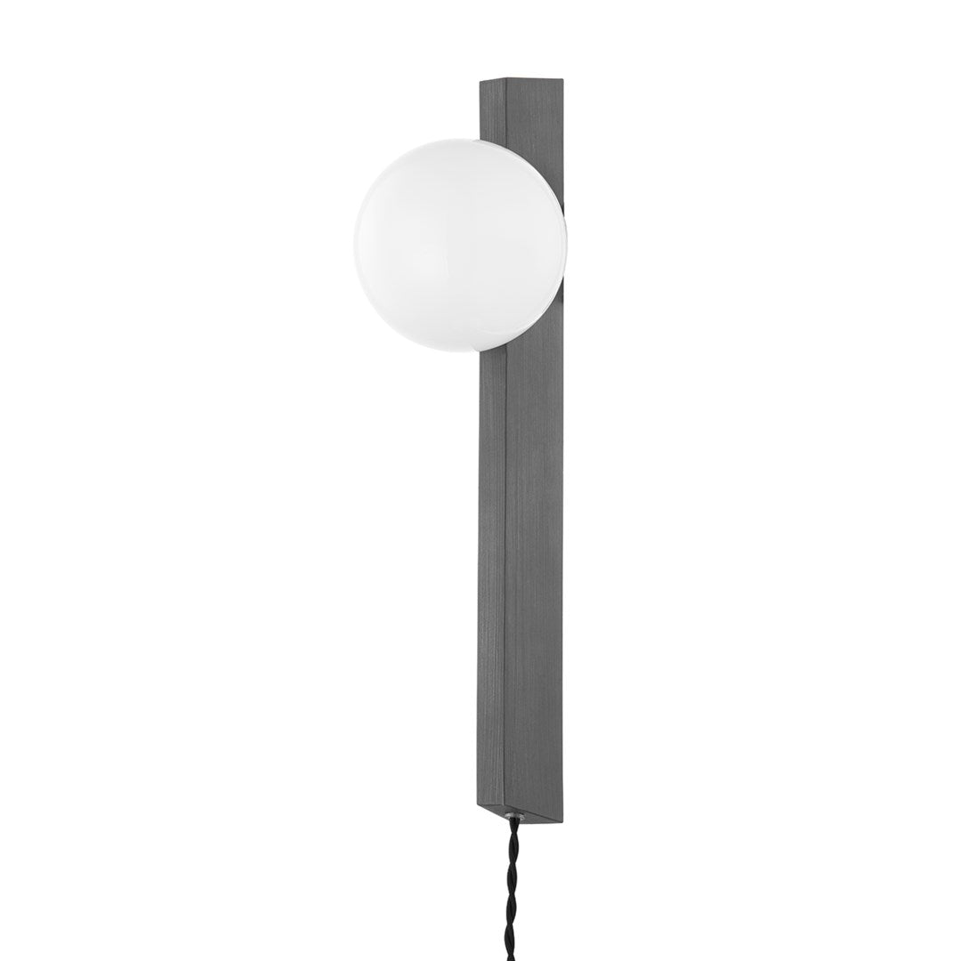 Brisbane 1-Light Plug-In Sconce