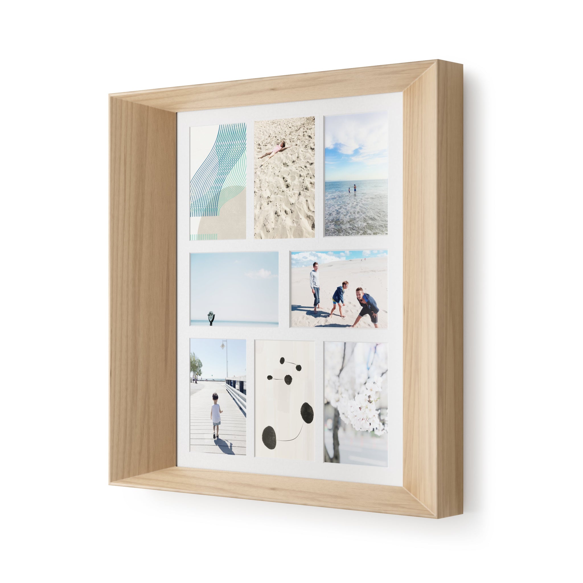 Lookout Wall Multi-Picture Frame