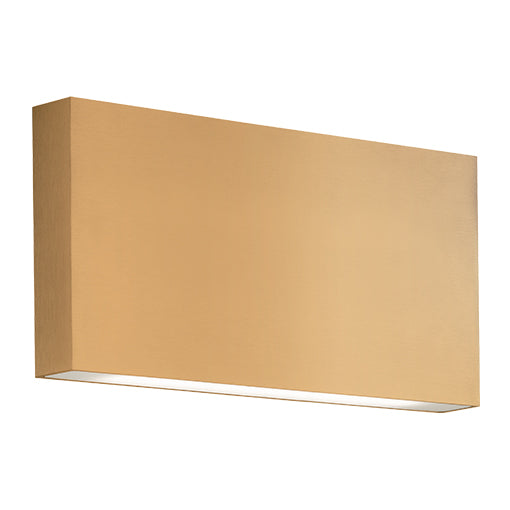 Mica Sconce Gold