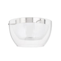 Dutton 1-Light Flush Mount