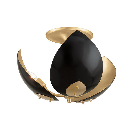 Lotus Semi Flush Mount