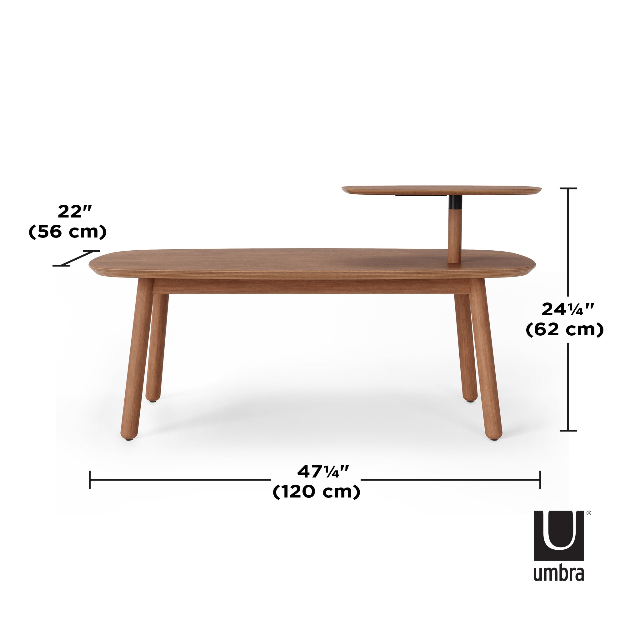 Swivo Wood Coffee Table