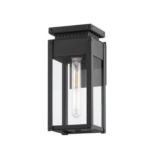 Braydan 1-Light Exterior Wall Sconce