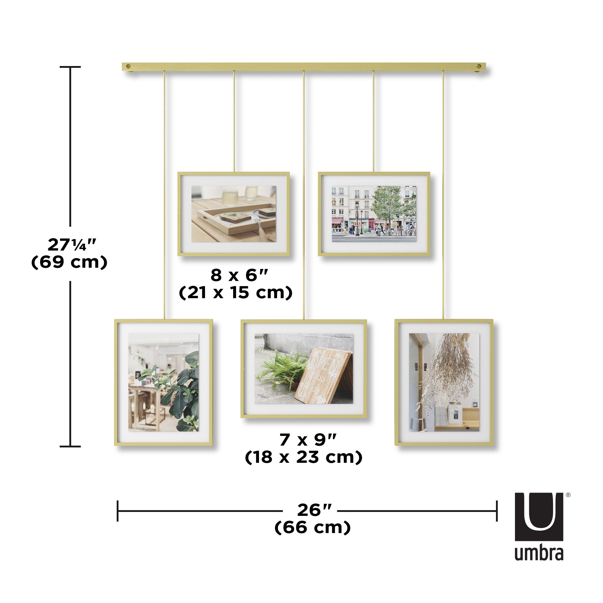 Exhibit Gallery Picture Frame Set