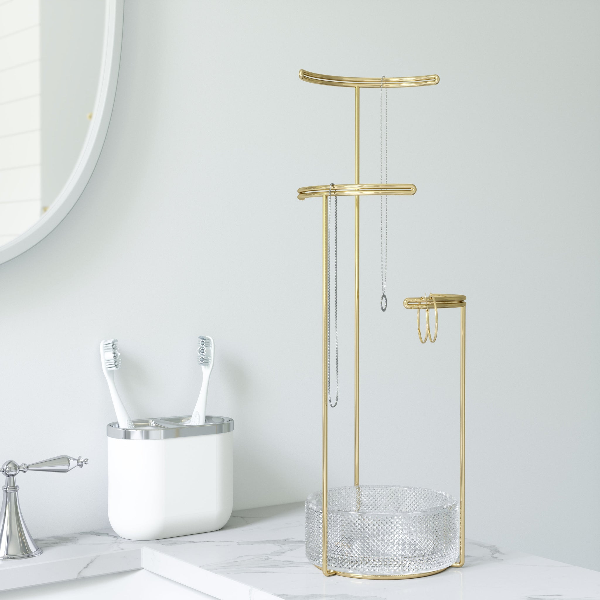 Tesora Jewelry Stand