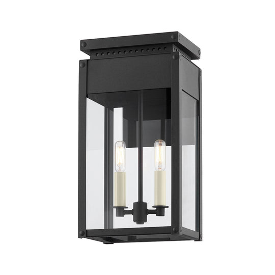 Braydan 2-Light Exterior Wall Sconce