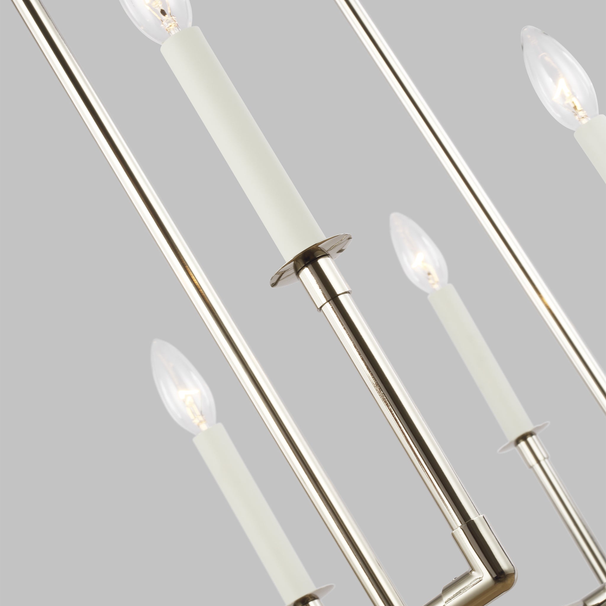 Bayview Linear Suspension Polished Nickel