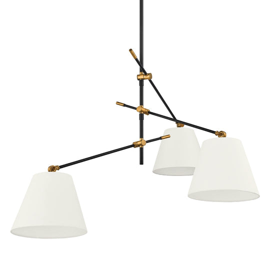 Navin 3-Light Chandelier