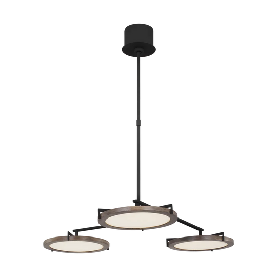 Shuffle Medium Chandelier